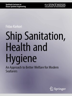 cover image of Ship Sanitation, Health and Hygiene